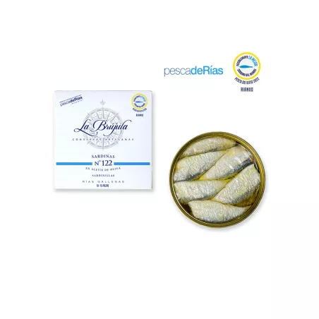 La Brújula Sardinas Do Xeito 1015 piezas, principal