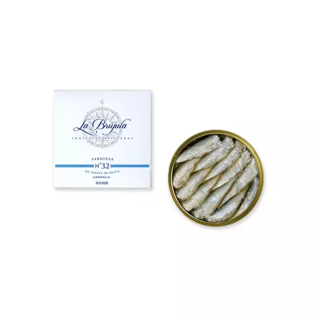 La Brújula Sardinas en Aceite de Oliva 20 25 piezas, principal