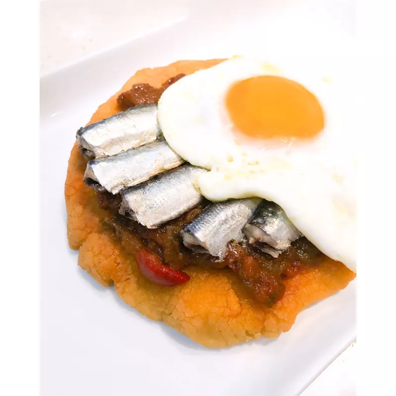 La Brújula Sardinas en Aceite de Oliva 20 25 piezas, emplatado