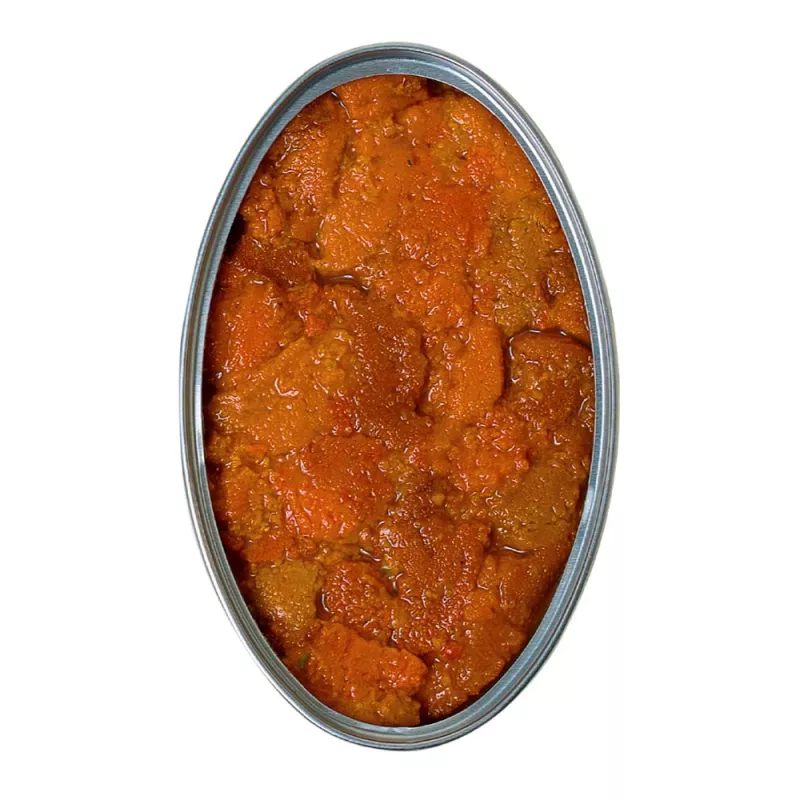 Ramón Peña Huevas de Erizo al Natural 110gr, principal, lata