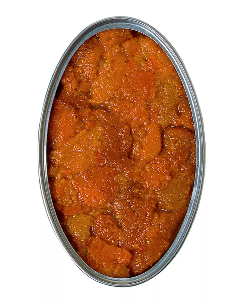 Ramón Peña Huevas de Erizo al Natural 110gr, principal, lata