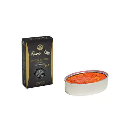 Ramón Peña Huevas de Erizo al Natural 110gr, principal