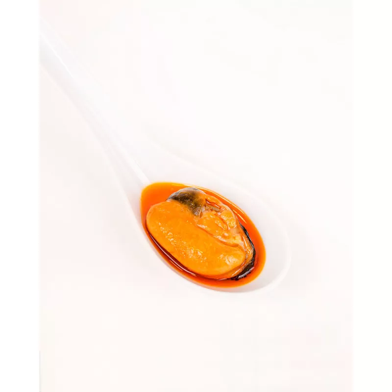 Ramon Pena Mejillones en escabeche fritos 16 20 piezas, emplatado