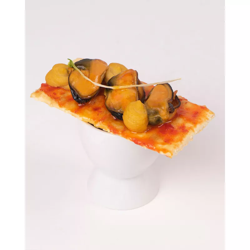 Ramon Pena Mejillones en Escabeche Fritos 12 16 piezas, emplatado