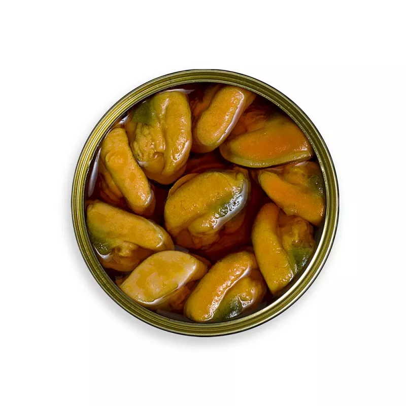Ramon Pena Mejillones en Escabeche Fritos DOP 8 10 piezas, lata