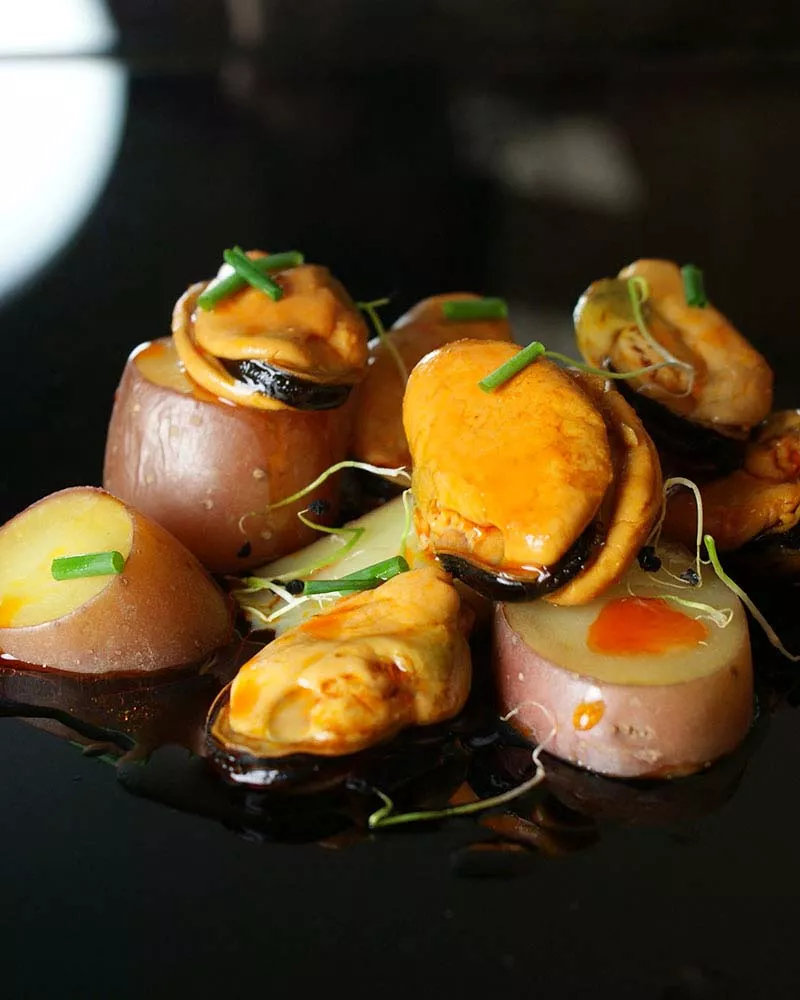 Ramon Pena Mejillones en Escabeche Fritos DOP 8 10 piezas, emplatado