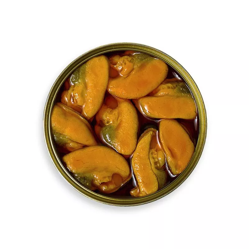 Ramon Pena Mejillones en Escabeche Fritos DOP 6 8 piezas, lata