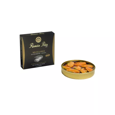 Ramon Pena Mejillones en Escabeche Fritos DOP 6 8 piezas, principal