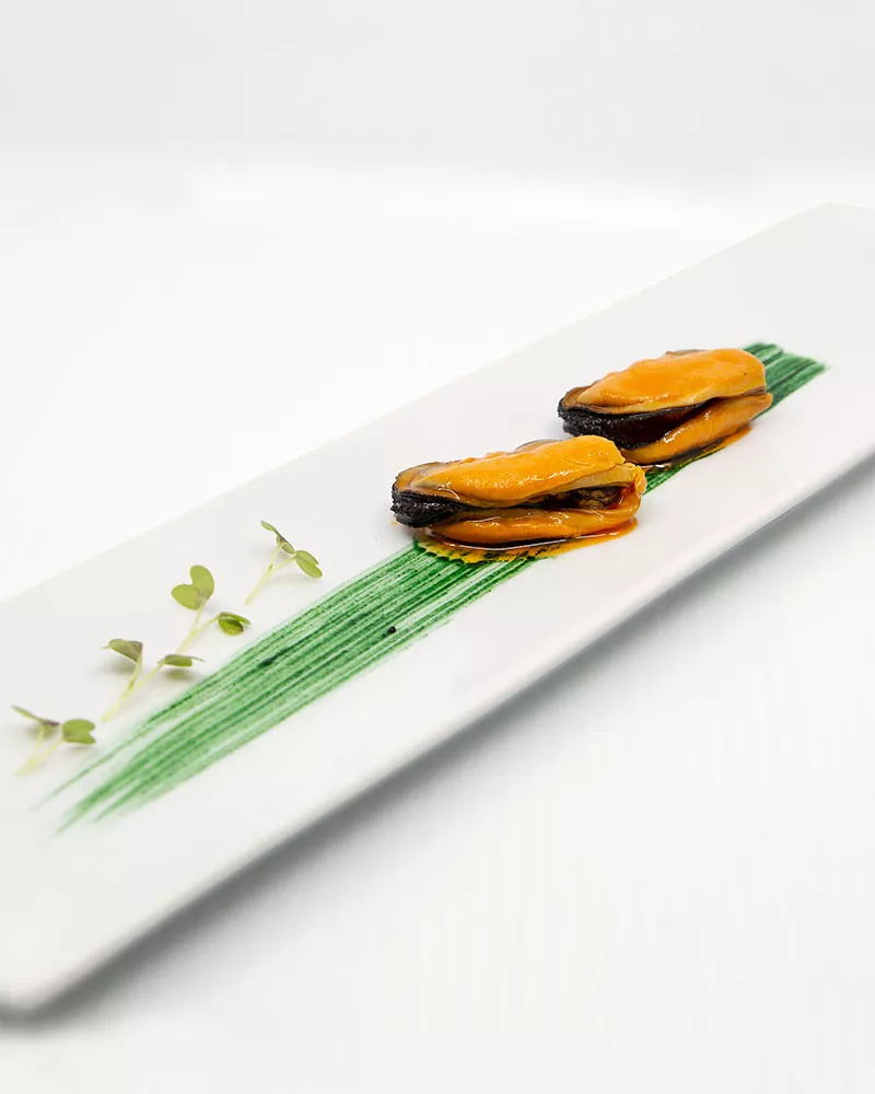 Ramon Pena Mejillones en Escabeche Fritos DOP 6 8 piezas, emplatado
