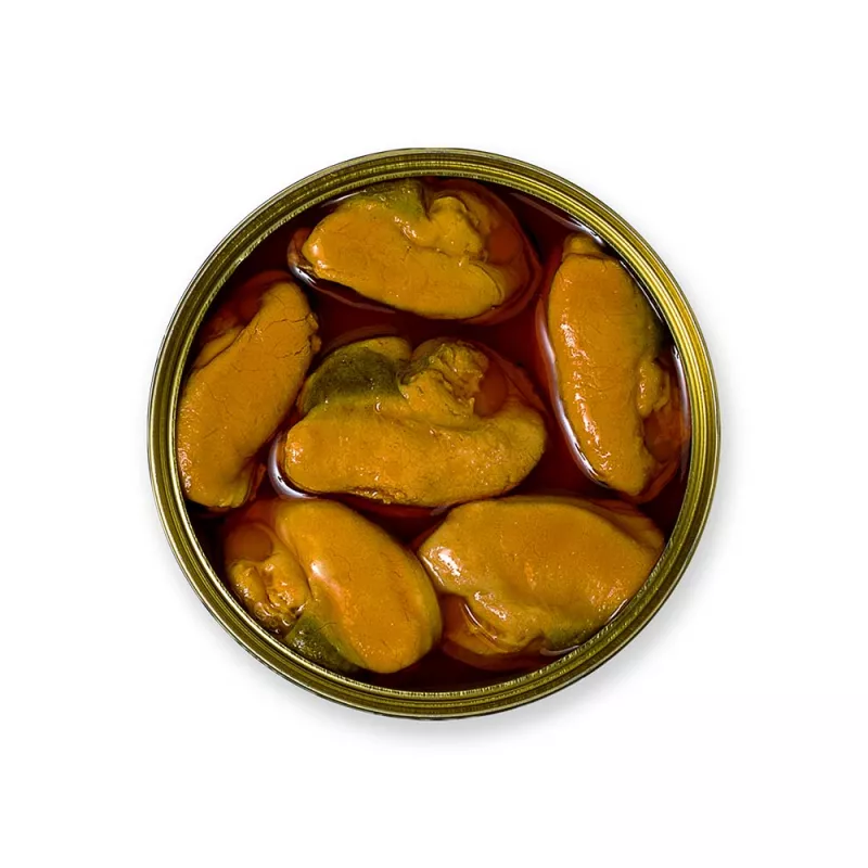 Ramon Pena Mejillones en Escabeche Fritos 4 6 piezas, lata