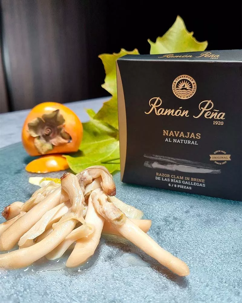 Ramon Pena Navajas al Natural 6 8 Piezas, emplatado