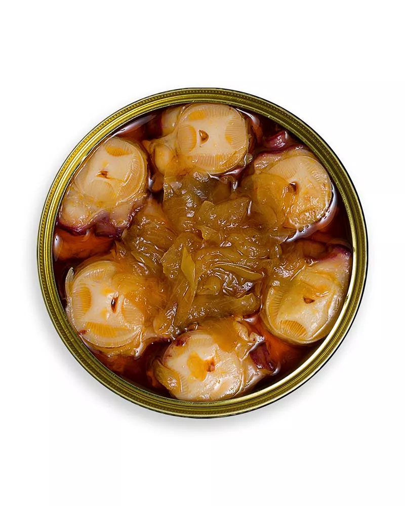Ramon Pena Pulpo a la Gallega 130gr, lata