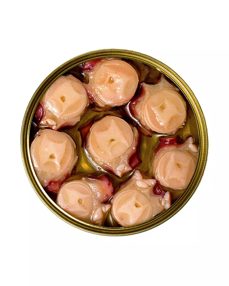 Ramon Pena Pulpo en Aceite de Oliva 130gr, lata