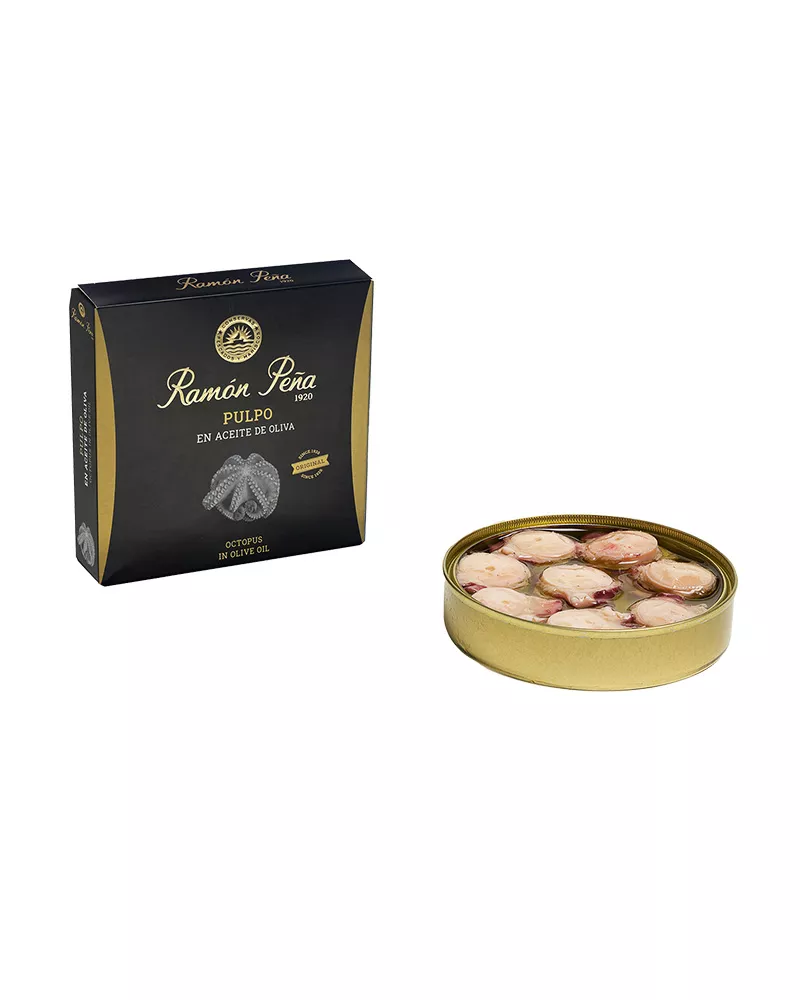 Ramon Pena Pulpo en Aceite de Oliva 130gr, principal