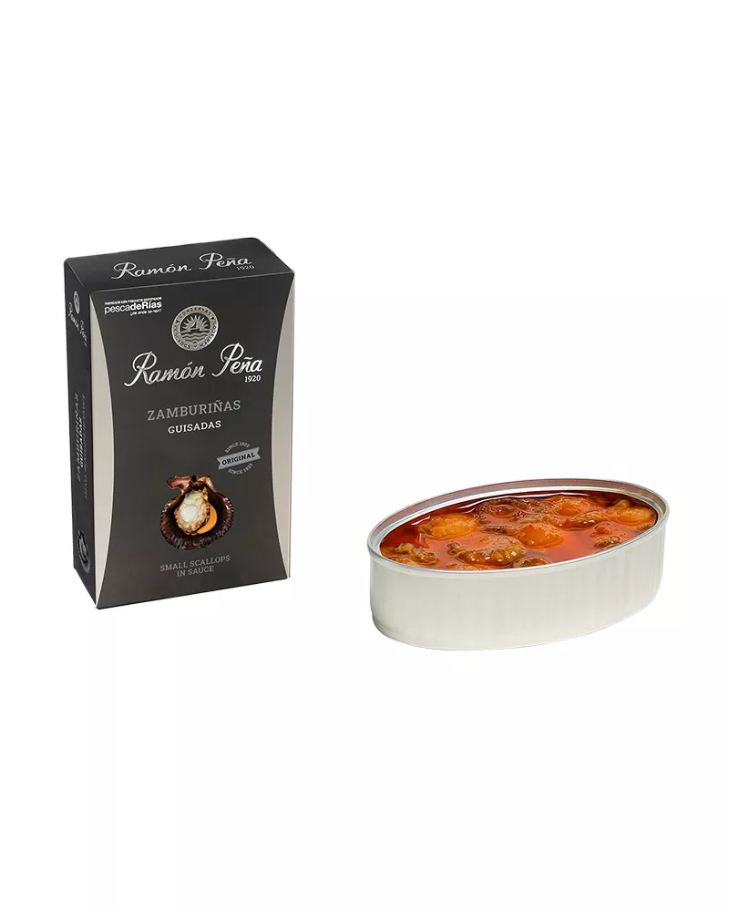 Ramón Peña Zamburiñas Guisadas 110gr, principal