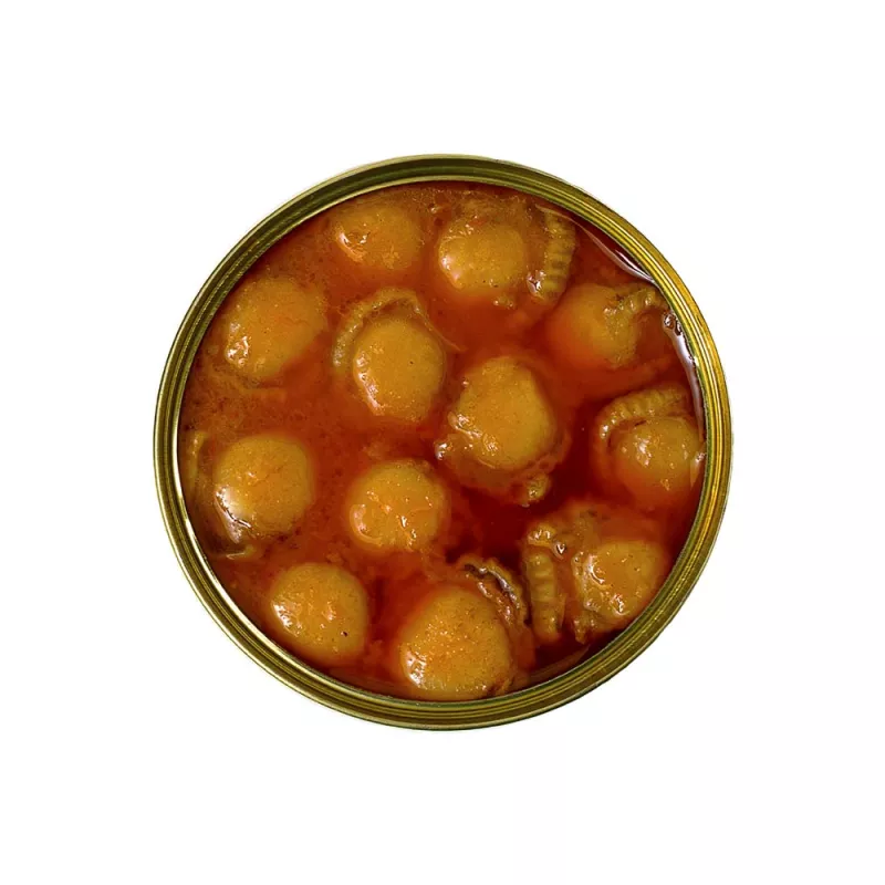 Ramon Pena Zamburiñas Guisadas 110gr, lata