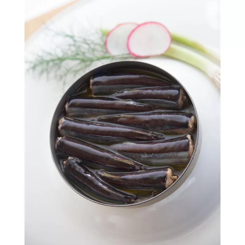 Ramon Pena Agujas en Aceite de Oliva 138gr, emplatado