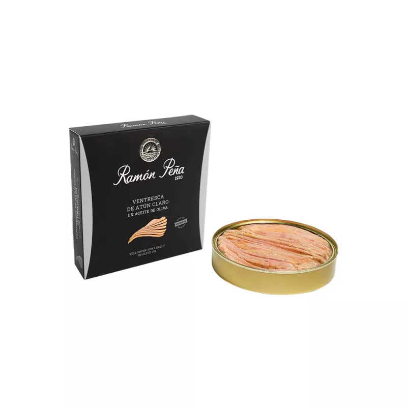 Ramon Pena Ventresca de Atun Claro en Aceite de Oliva 266gr, principal
