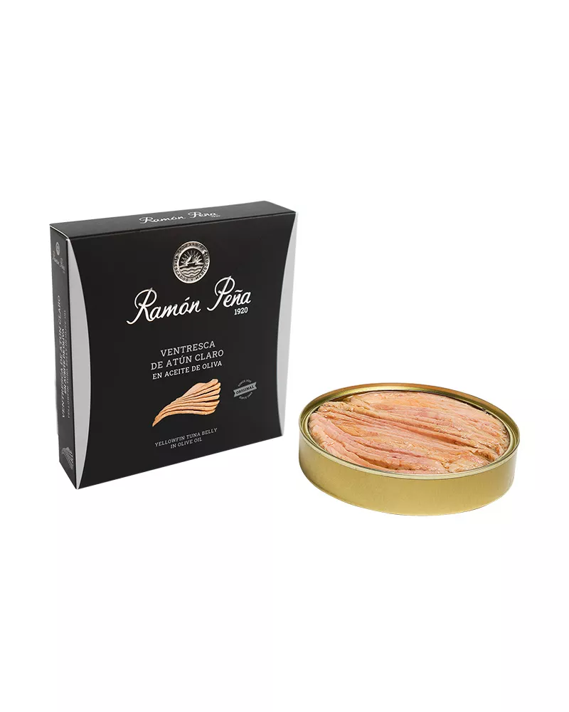 Ramon Pena Ventresca de Atun Claro en Aceite de Oliva 266gr, principal