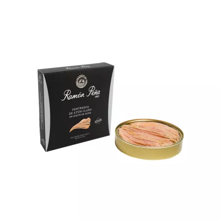 Ramon Pena Ventresca de Atun Claro en Aceite de Oliva 266gr, principal