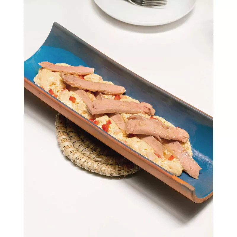 Ramon Pena Ventresca de Atun Claro en Aceite de Oliva 110gr, emplatado