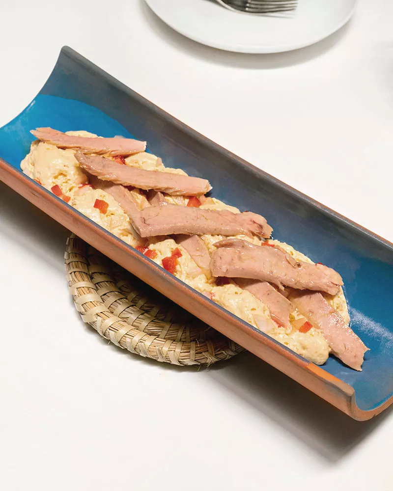Ramon Pena Ventresca de Atun Claro en Aceite de Oliva 110gr, emplatado