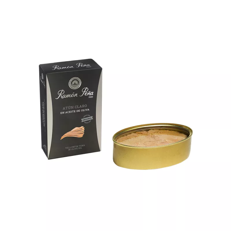 Ramon Pena Atun Claro en Aceite de Oliva 220gr, principal