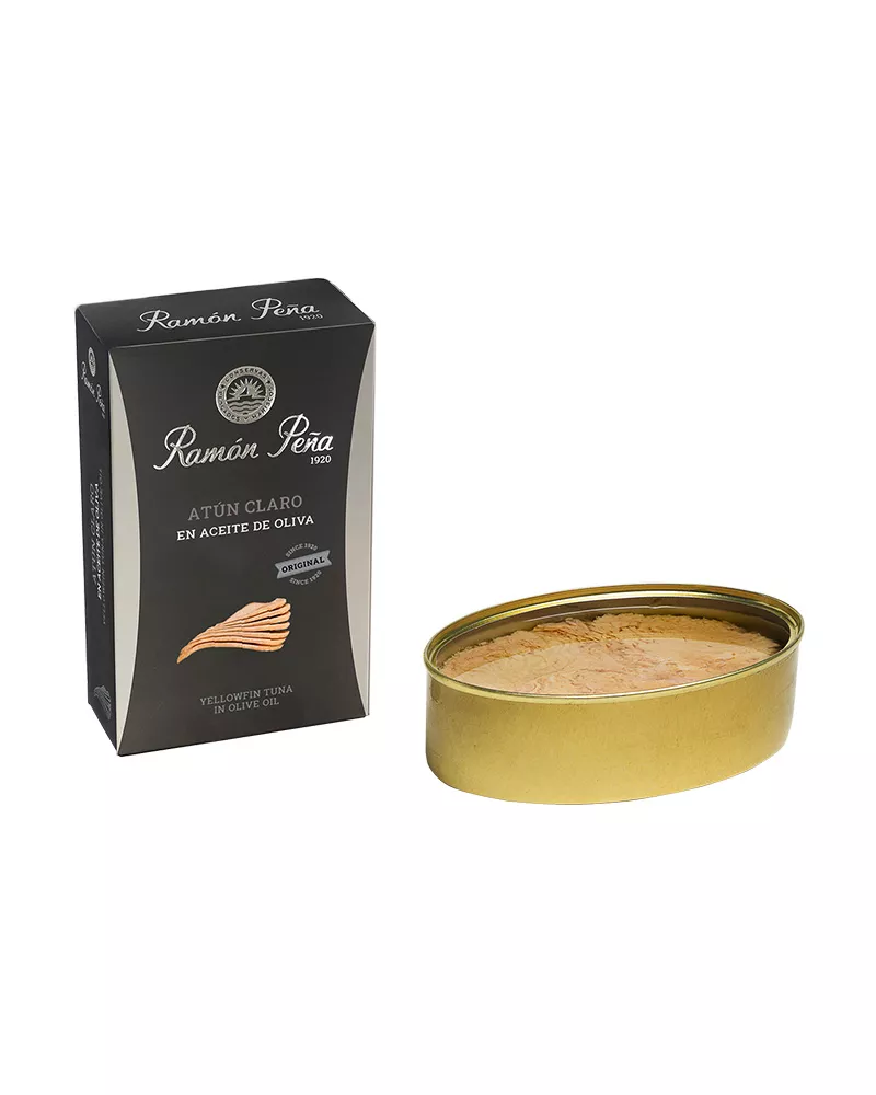 Ramon Pena Atun Claro en Aceite de Oliva 220gr, principal