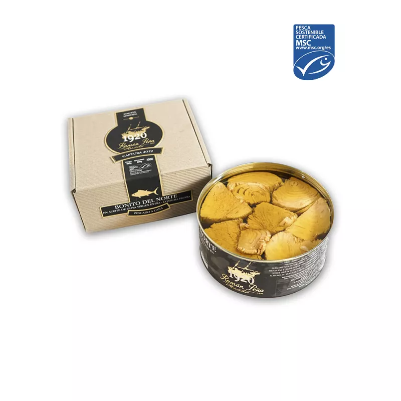 Ramon Pena Bonito del Norte añada en Aceite de Oliva 900gr, principal