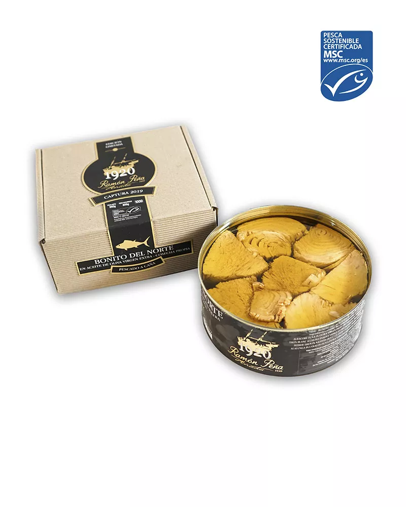 Ramon Pena Bonito del Norte añada en Aceite de Oliva 900gr, principal