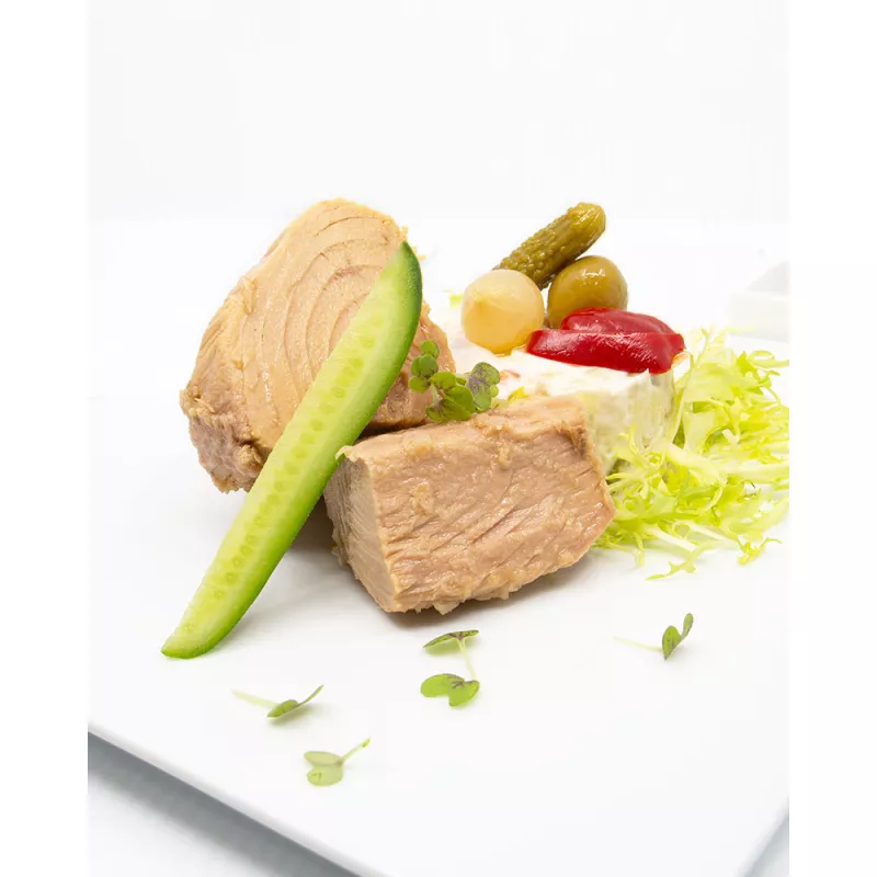 Ramon Pena Bonito del Norte añada en Aceite de Oliva 900gr, emplatado