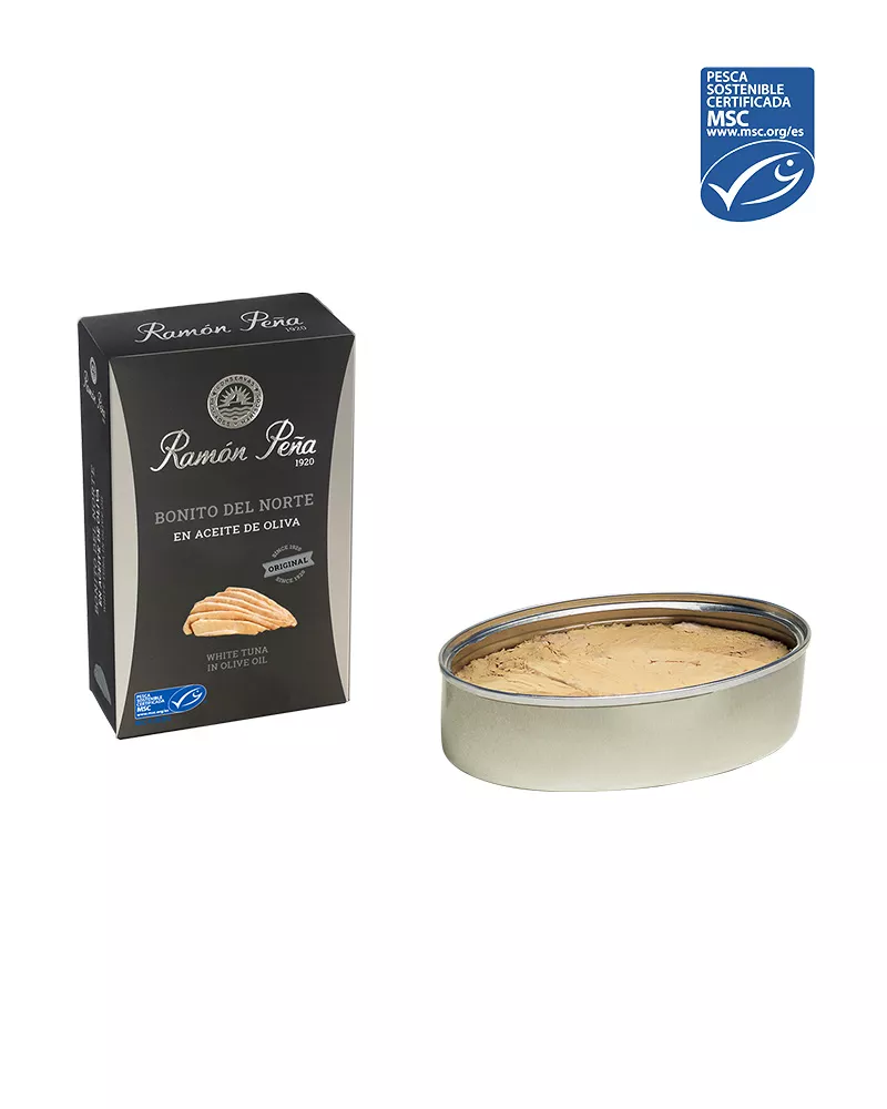 Ramon Pena Ventresca de Bonito del Norte en Aceite de Oliva 115gr