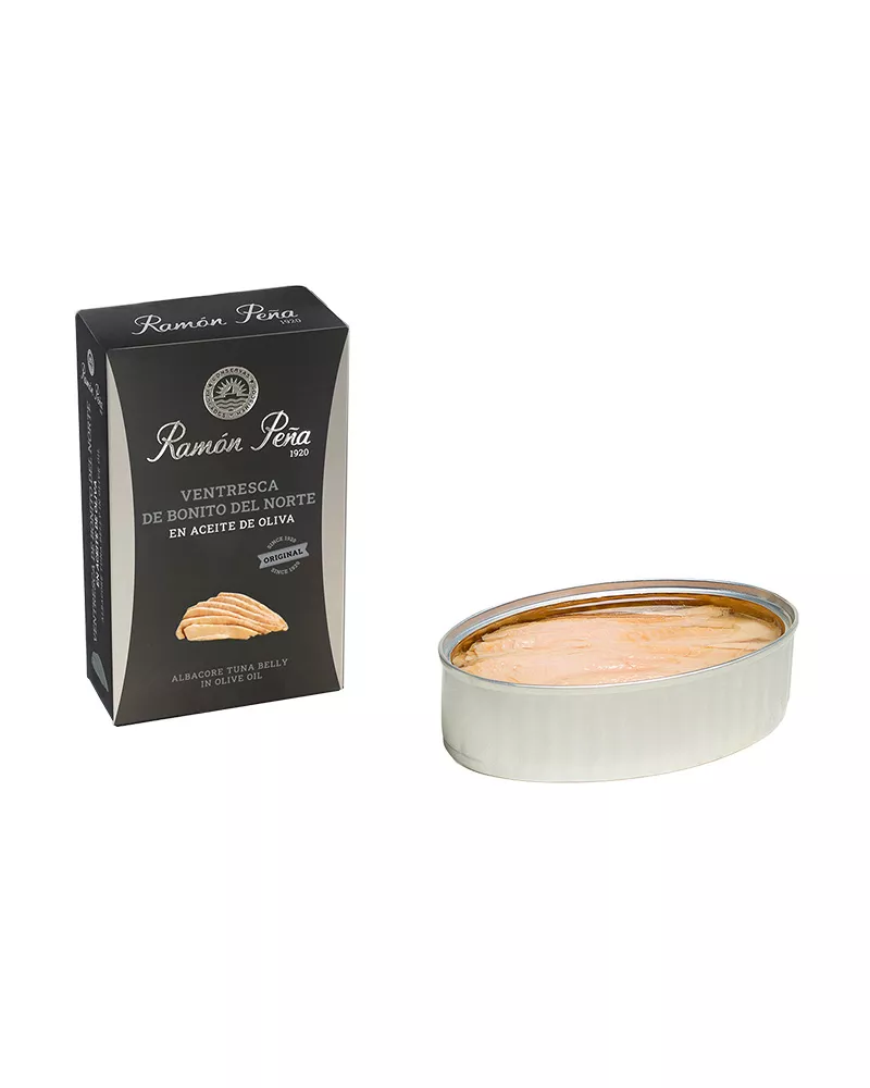 Ramon Pena Ventresca de Bonito del Norte en Aceite de Oliva 115gr, principal