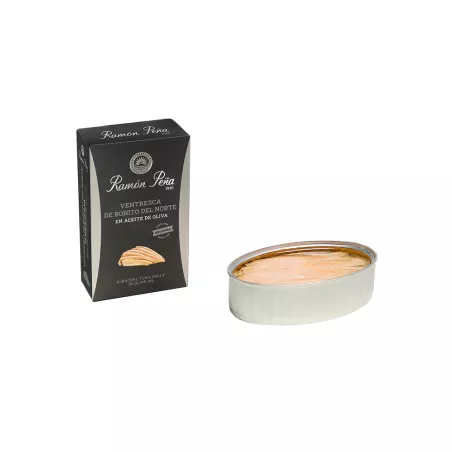Ramon Pena Ventresca de Bonito del Norte en Aceite de Oliva 115gr, principal