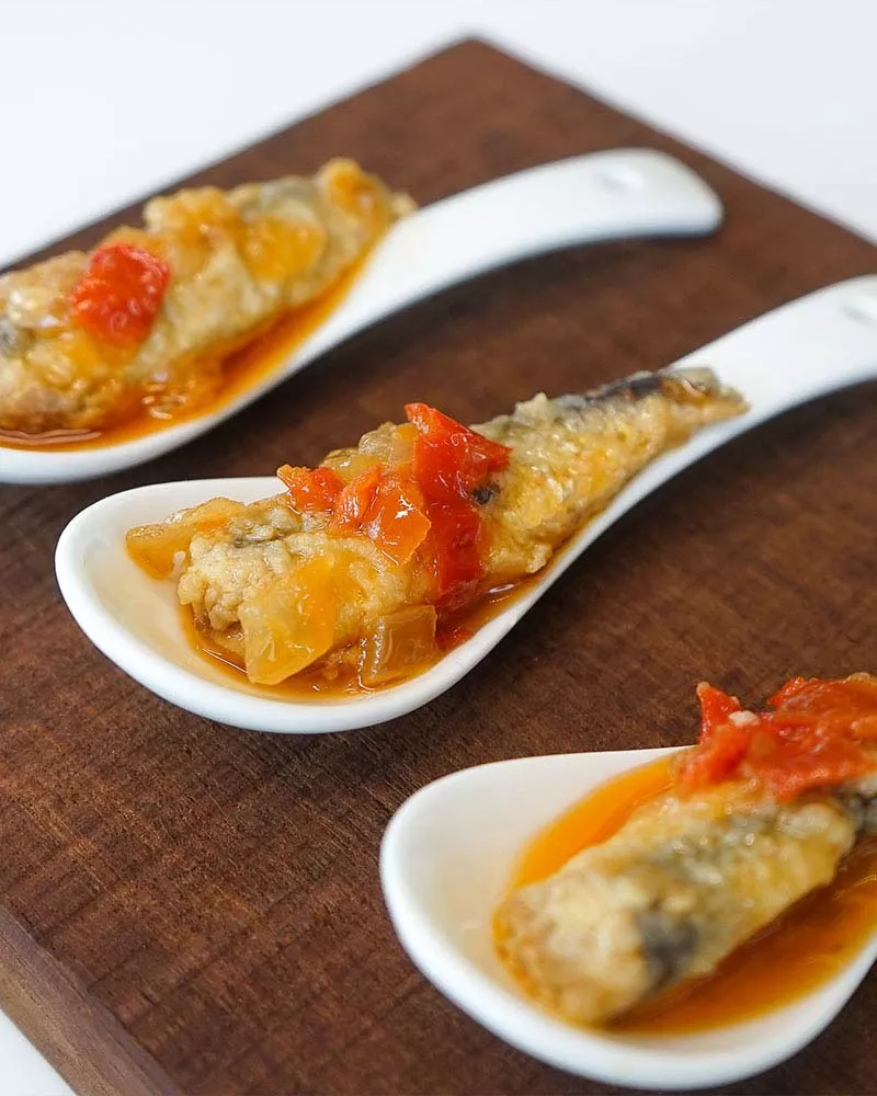Ramon Pena Sardinas Guisadas "Xoubas" 130gr, emplatado