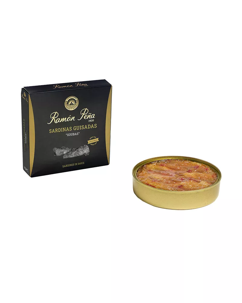 Ramon Pena Sardinas Guisadas "Xoubas" 130gr, principal