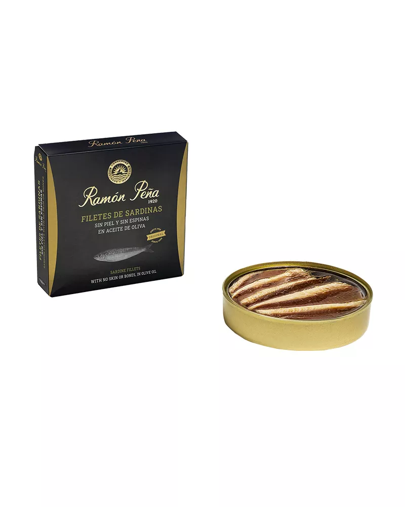 Ramon Pena Filetes de Sardina en Aceite de Oliva 130gr, principal