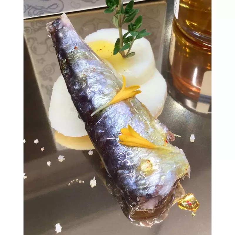 Ramon Pena Sardinas en Aceite de Oliva 16 20 piezas, emplatado