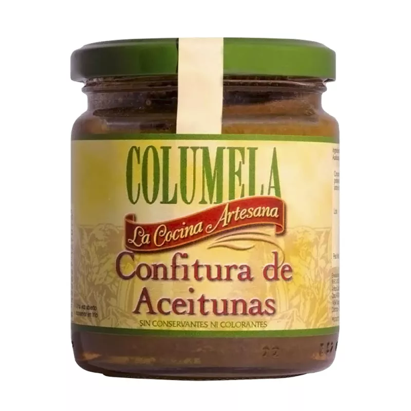 Columela Confitura de Aceitunas Verdes, principal