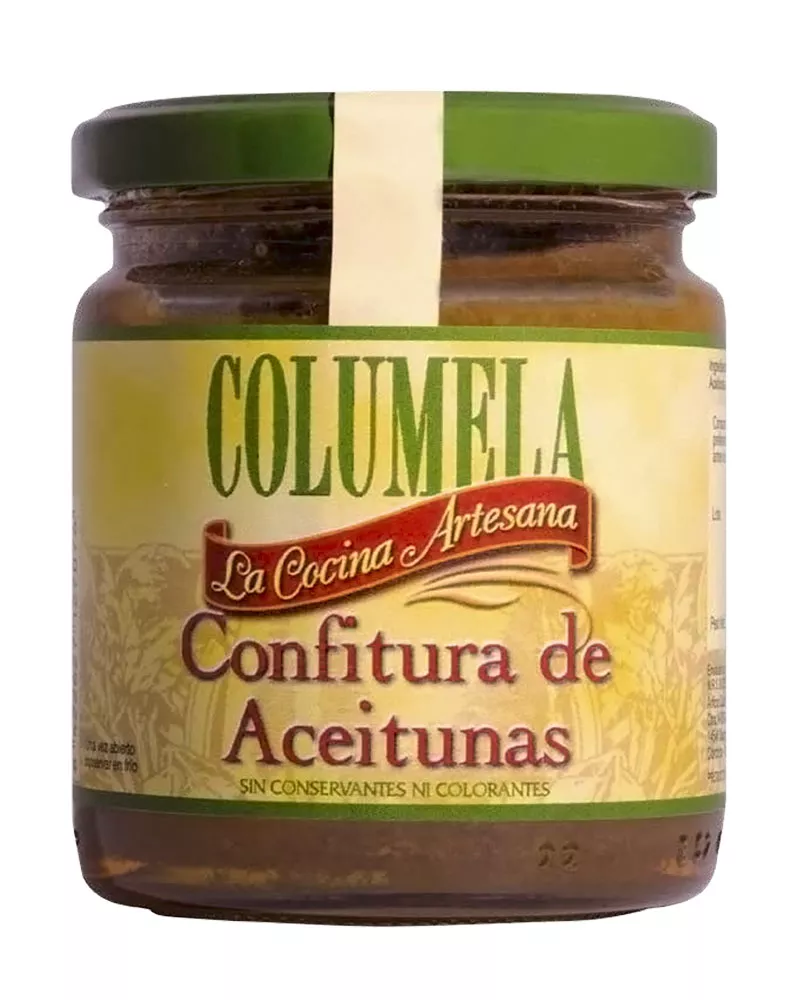Columela Confitura de Aceitunas Verdes, principal
