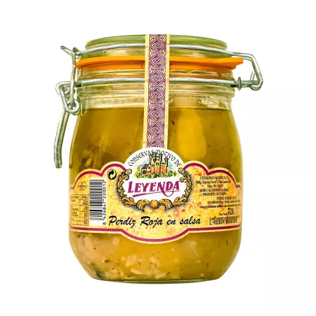 Leyenda Perdiz en escabeche, principal