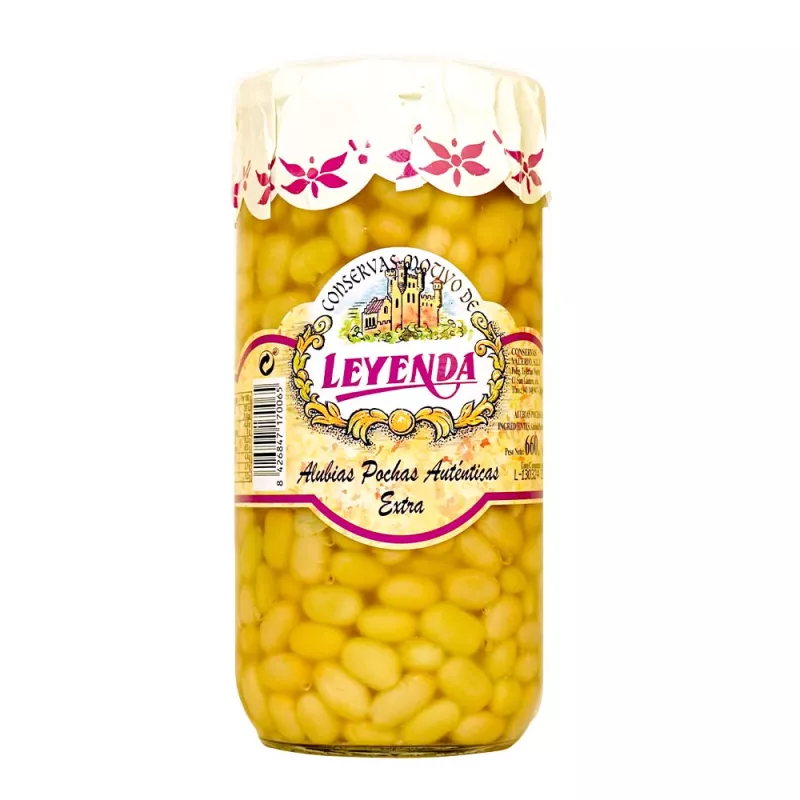 Leyenda Alubias Pochas al Natural 660gr, principal