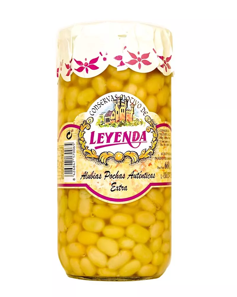 Leyenda Alubias Pochas al Natural 660gr, principal
