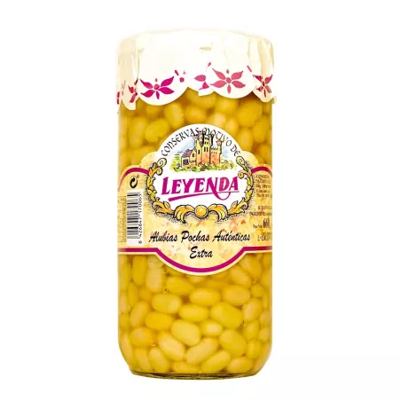 Leyenda Alubias Pochas al Natural 660gr, principal