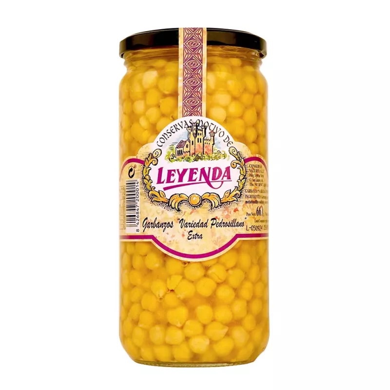 Garbanzos pedrosillanos, principal