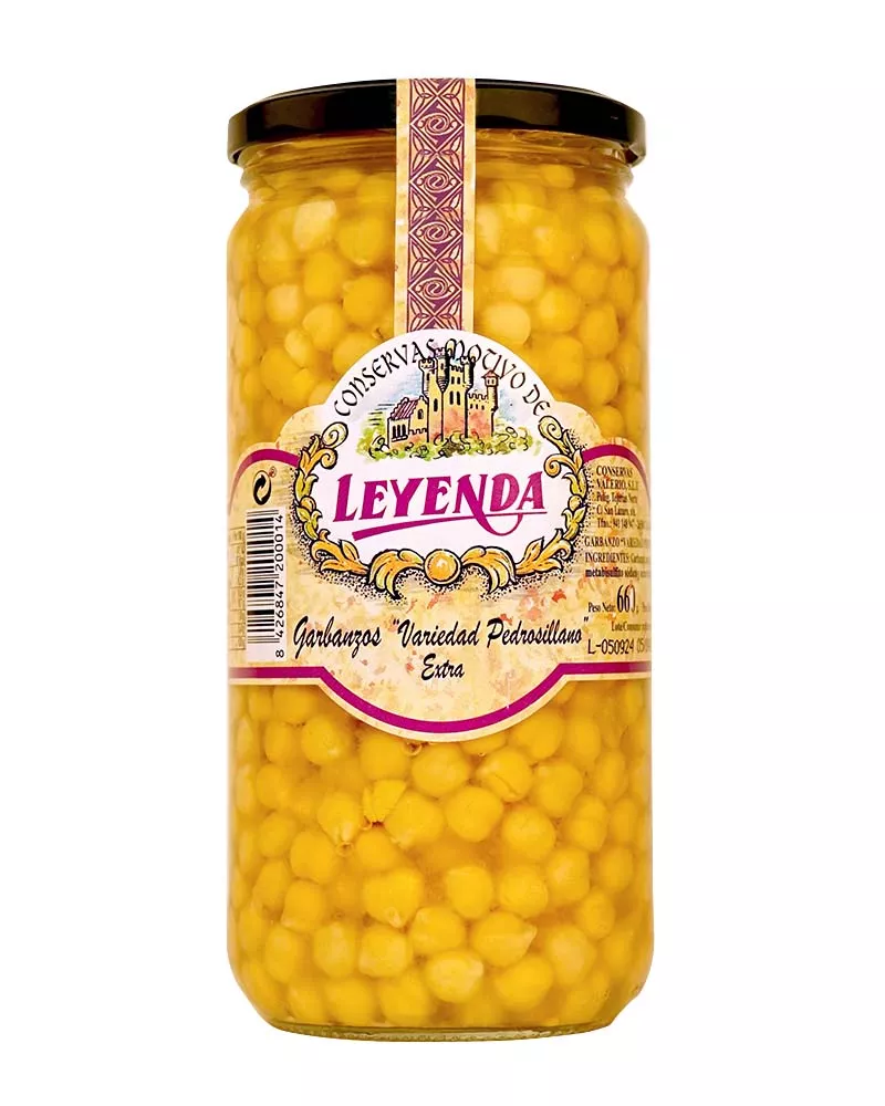 Garbanzos pedrosillanos, principal