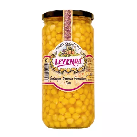 Garbanzos pedrosillanos, principal