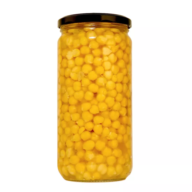 Garbanzos pedrosillanos, trasera
