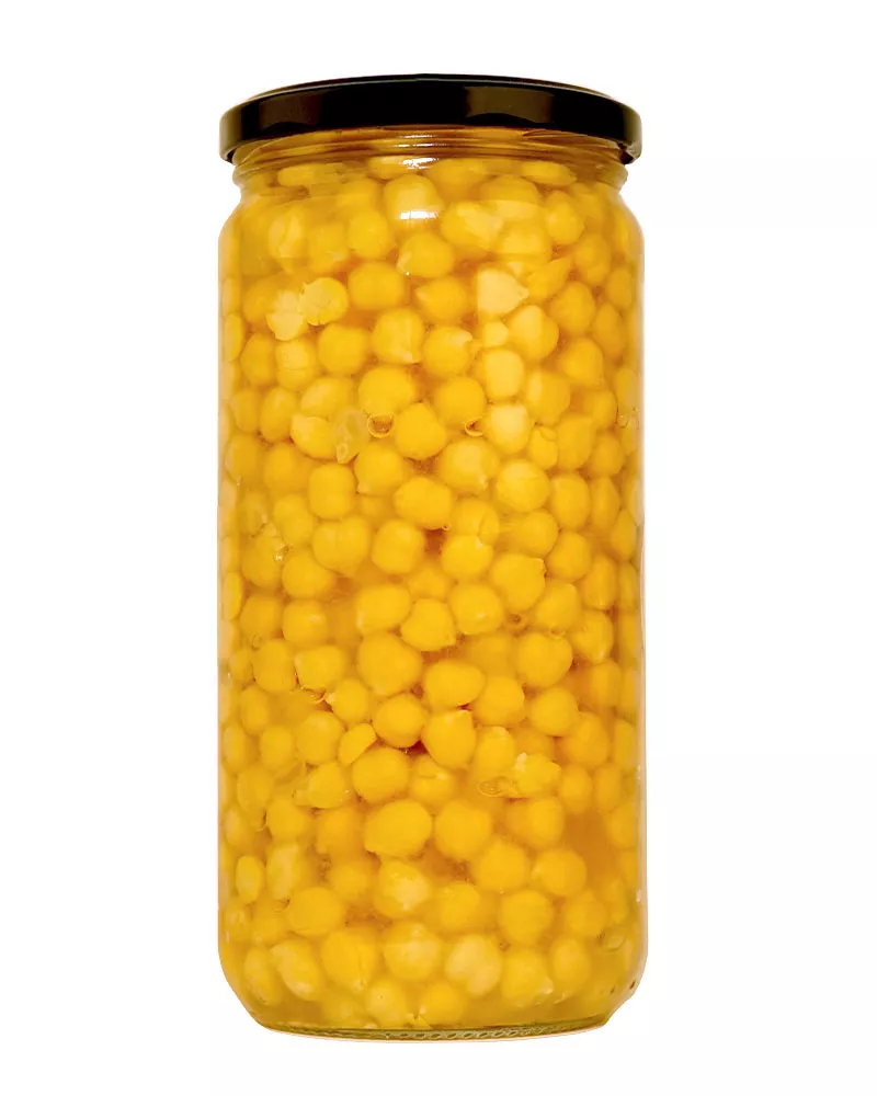 Garbanzos pedrosillanos, trasera