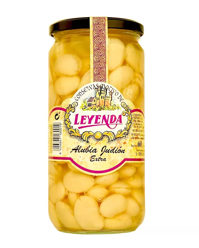 Leyenda Judión de La Granja Cocido al Natural 660gr, principal